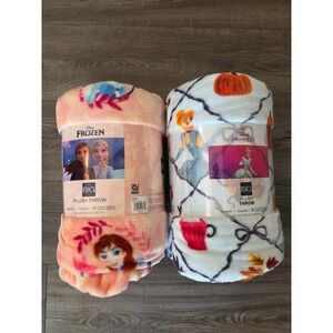 The Big One Disney themed blanket lot